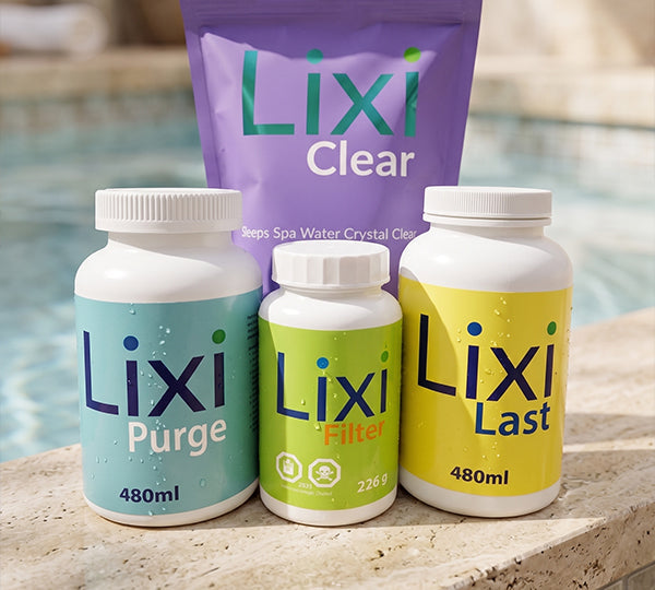 Maintain Your Hot Tub Naturally with Lixi Products
