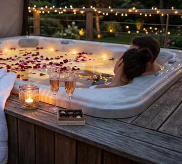 Relax and Reconnect: Celebrate Valentine’s Day in Your Hot Tub