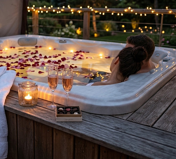 Relax and Reconnect: Celebrate Valentine’s Day in Your Hot Tub
