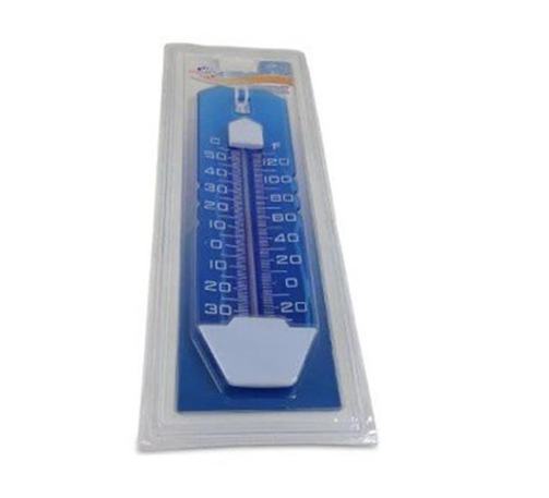 Pool Style Chemicals K151CS24-SCP Jumbo Easy Read Thermometer with Cord, Blue