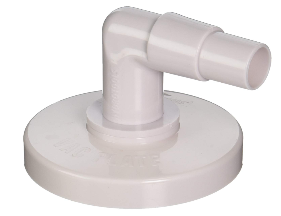 Hayward SP11041 Skim Vac Plate with Hose Elbow Replacement for Hayward Dyna-Skim Above-Ground Skimmer