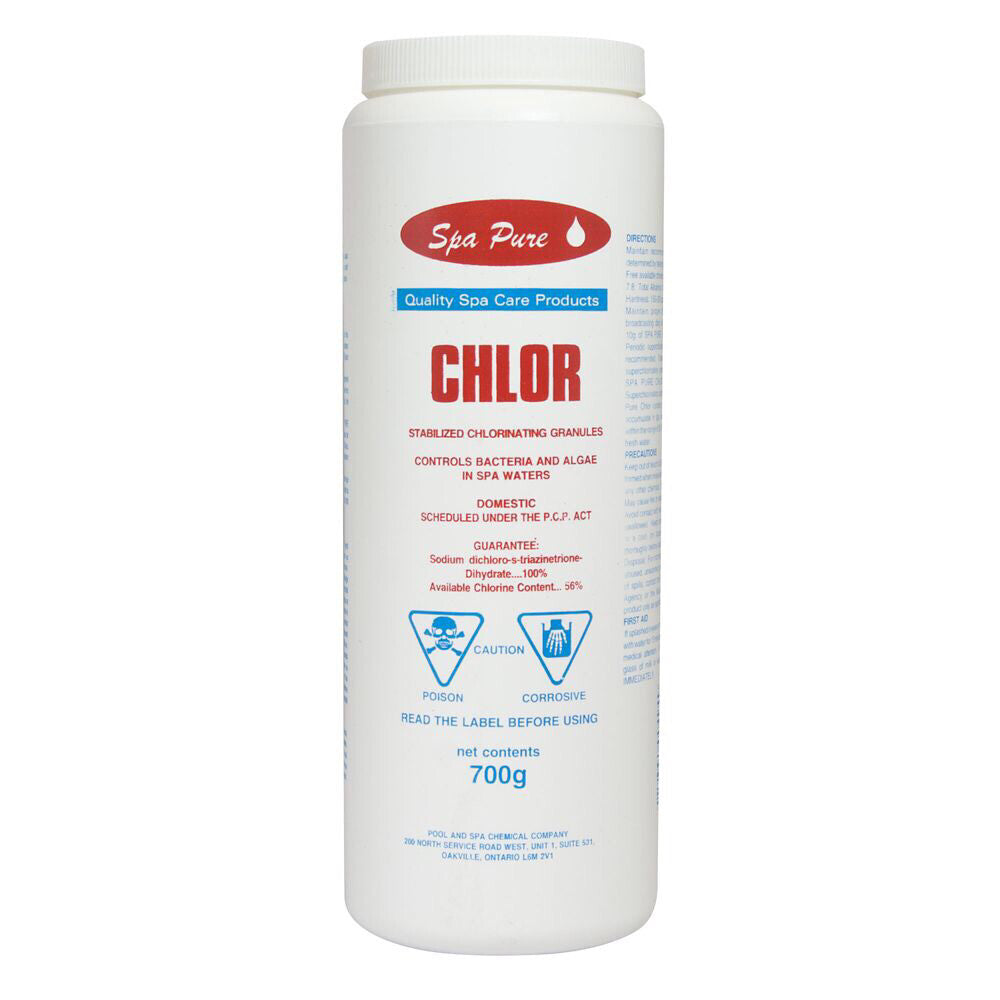 Spa Pure CHLOR - 700g (stabilized granuals)