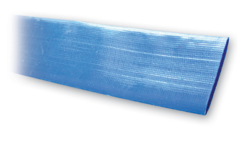 Backwash Hose 1.5"x100FT PVC Layflat