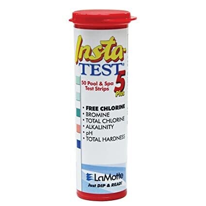 5 in 1 Lamotte Test Strips
