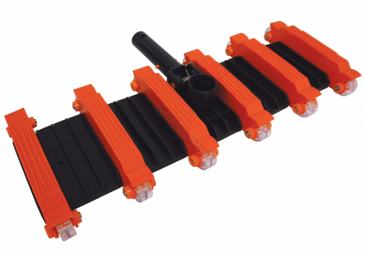 PS878 19" SUPREME SERIES FLEX VAC HEAD