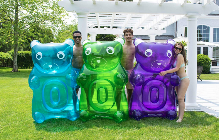 Swimline Gummy Bear Float