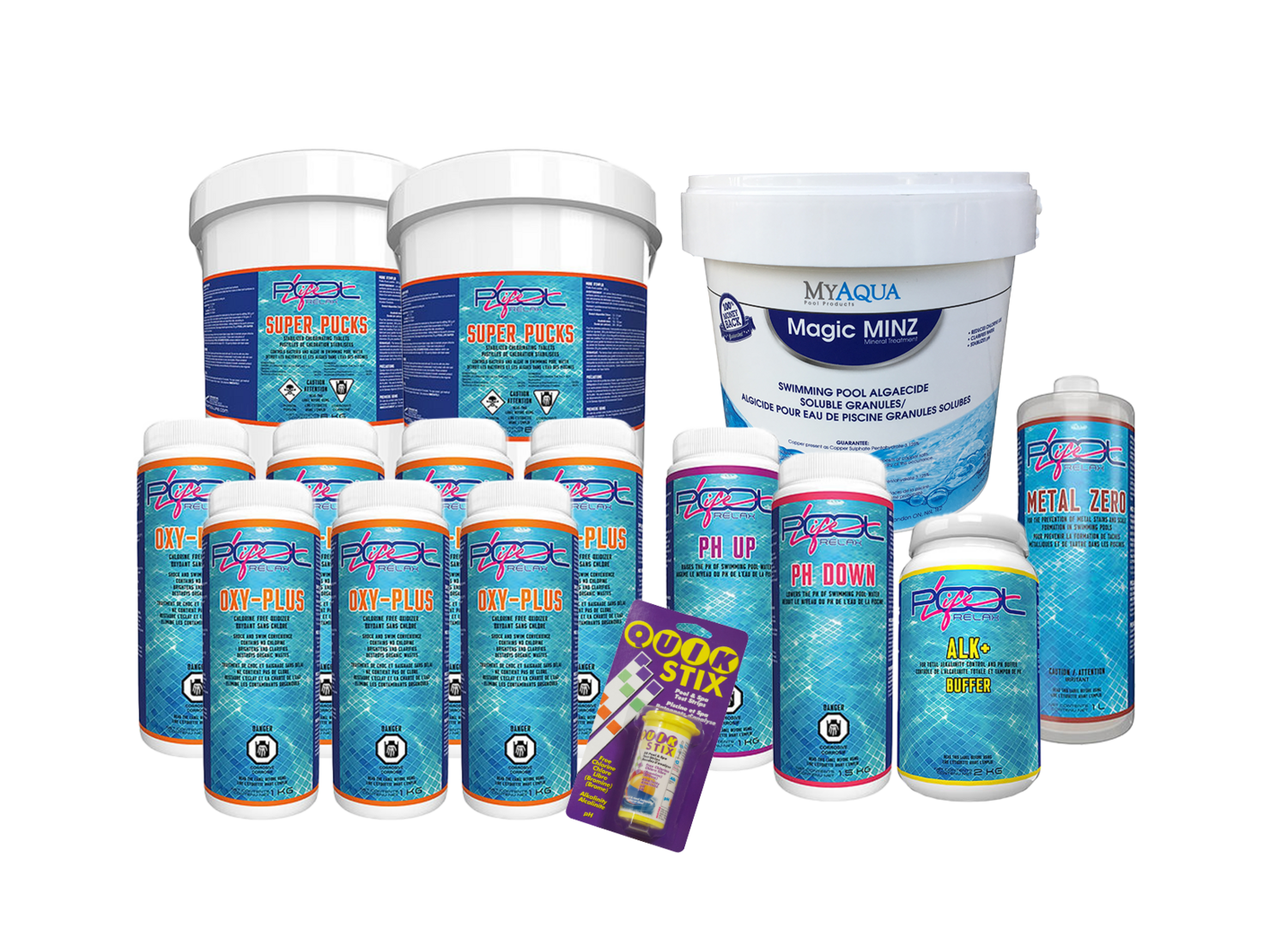 Pool Starter Kit (Guaranteed to be all you need)