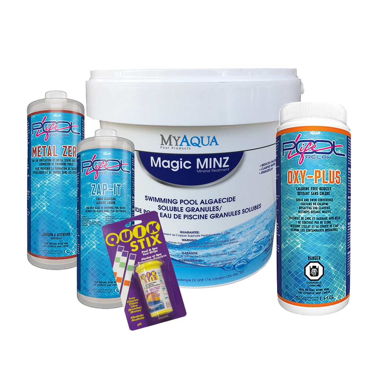 Magic MINZ Opening Kit