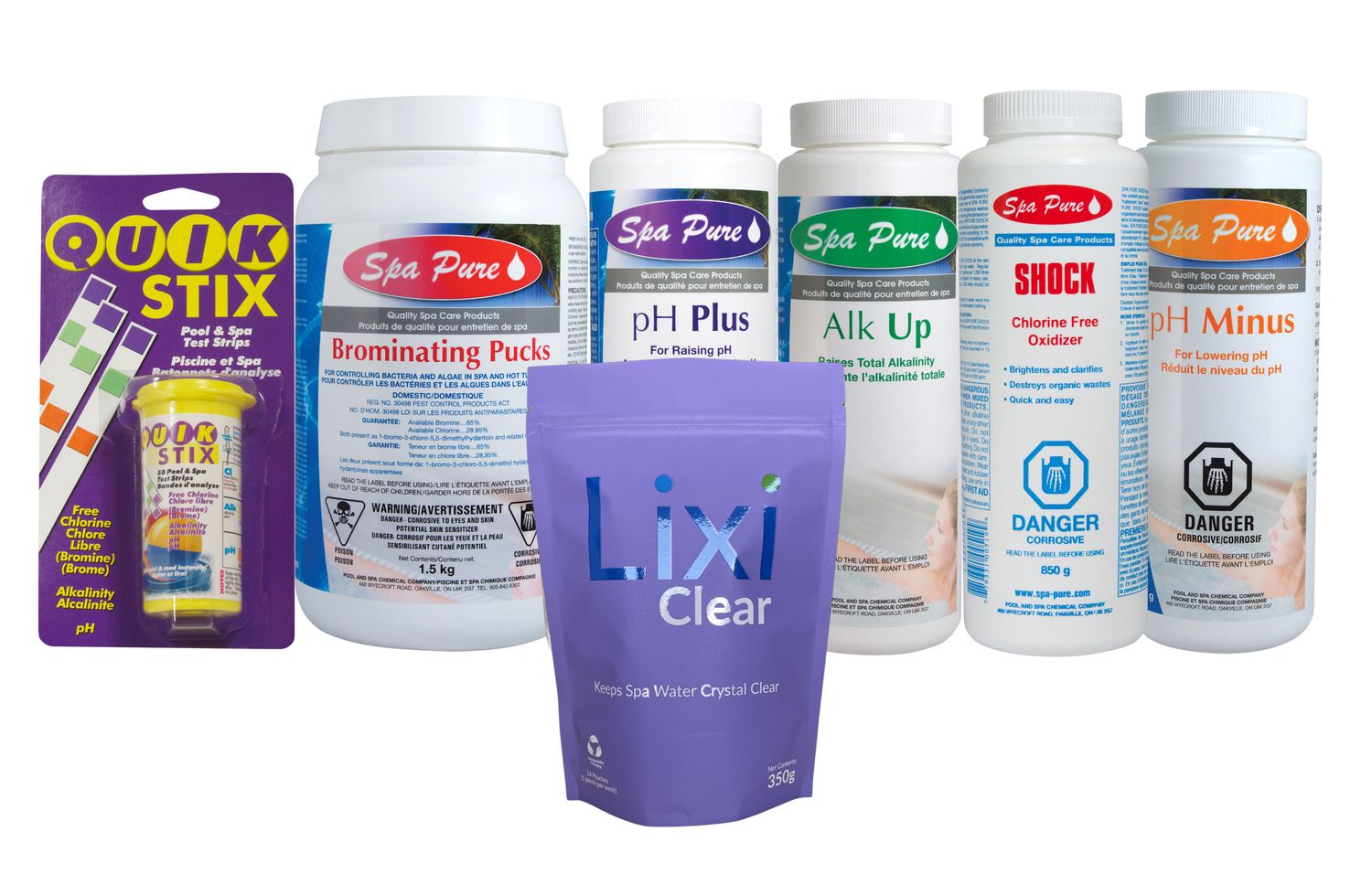 Spa Starter Kit