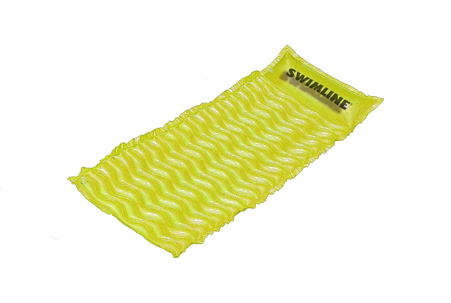 Swimline 72" Inflatable Pink Bubble Swirl Air Mattress Pool Float