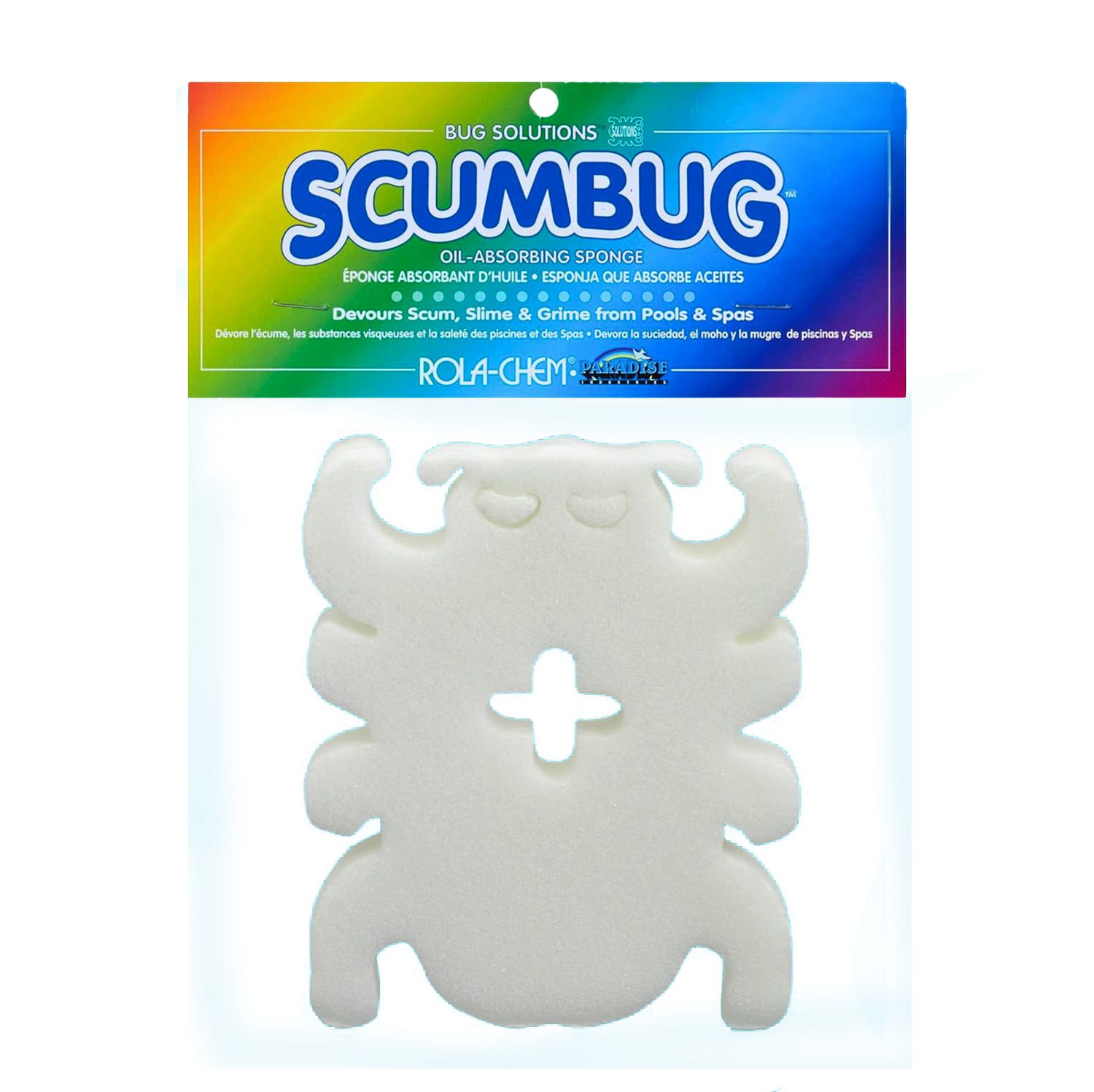 Scumbug Hot Tub and Pool Scum Absorber
