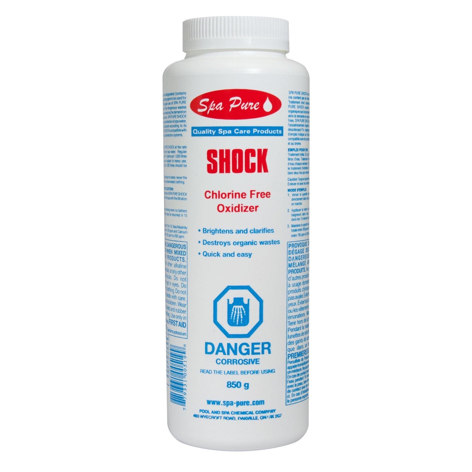 Shock - 850g (Oxidizer)