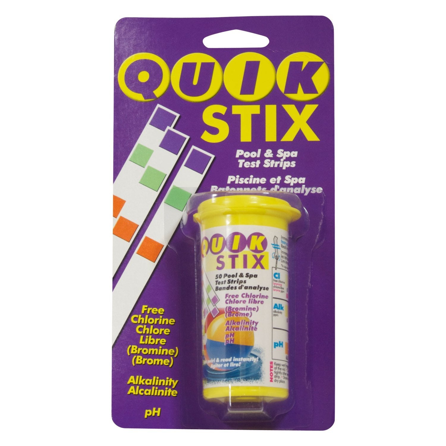 4 in 1 Quik Stix Test Strips